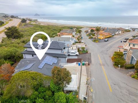 Tiny photo for 96 24th Street, Cayucos, CA 93430 (MLS # SC25085961)