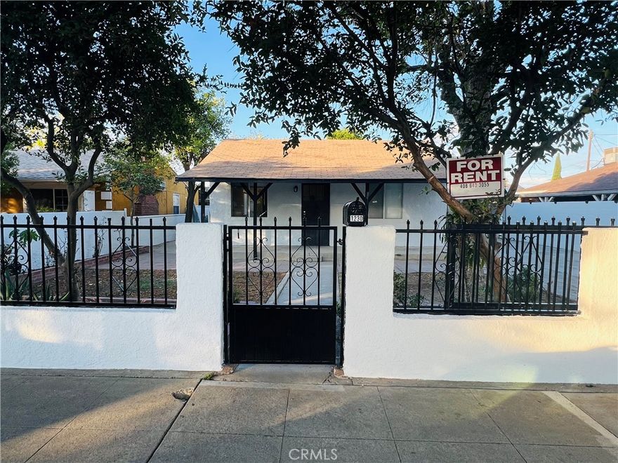 Don't miss out on this completely renovated, move in ready... 3 bedroom 1 bathroom unit (front unit). The unit has new paint, new flooring, completely new remodeled kitchen, new light fixtures/fans, AC/Heat got every room.  Renter's Insurance required.  Rent included 2 onsite parking spots and water utility bill.  Unit is centrally located near all amenities.  Submit your rental applications now!