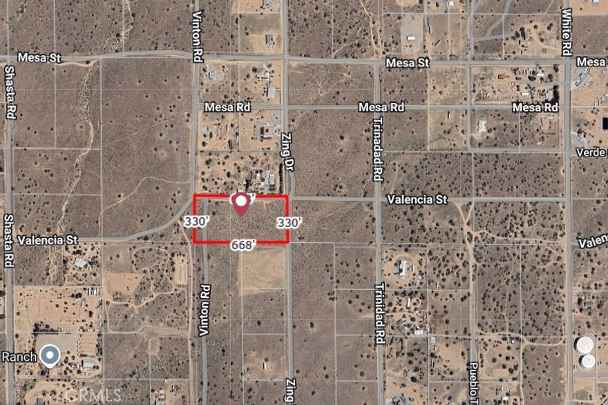5 Acre parcel just west of Mesa at White. Phelan is growing, and this a beautiful place to build your dream home or your new Spec-Home. The coordinates to view are: 34.4451, -117.4761