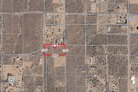 Photo of 0 Valencia, Phelan, CA 92371 (MLS # CV25236923)