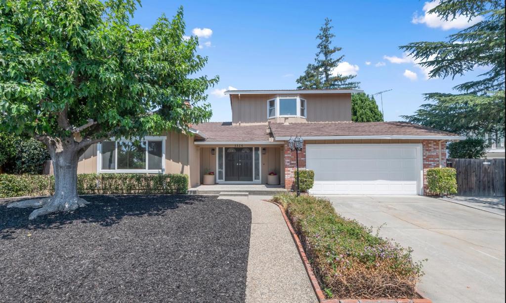 PRICE IMPROVEMENT - Amidst the scenic beauty of Almaden Valley's highly coveted neighborhood, discover this outstanding 4-bed, 3-bath home spanning 2,506 SF on a 9,583 SF lot, ideally tucked away in a superior cul-de-sac location. This home has ample space with two primary suites, one upstairs and one on the ground level, alongside two guest bedrooms. An ideal floorplan includes an open kitchen, a separate dining room, a formal living room, and a cozy family room with a corner fireplace perfect for gatherings with family and friends. Across from the walk-in pantry is the interior laundry on the way to the oversized two-car attached garage. Embrace quintessential California living with ample outdoor space for al fresco dining or morning yoga on the pool deck. Explore the beauty of nearby outdoor recreation at Quicksilver hiking trails, Boulder Ridge Golf Club, local parks, and Almaden Lake. Utilize the nearby Almaden Branch Library, dining, entertainment, and shopping amenities at Westfield Oakridge Mall, Costco, and Whole Foods with easy access to major highways at 85/87/101. Coupled with top-rated schools, this property epitomizes the cherished lifestyle of Almaden Valley. One lucky buyer will live the dream!