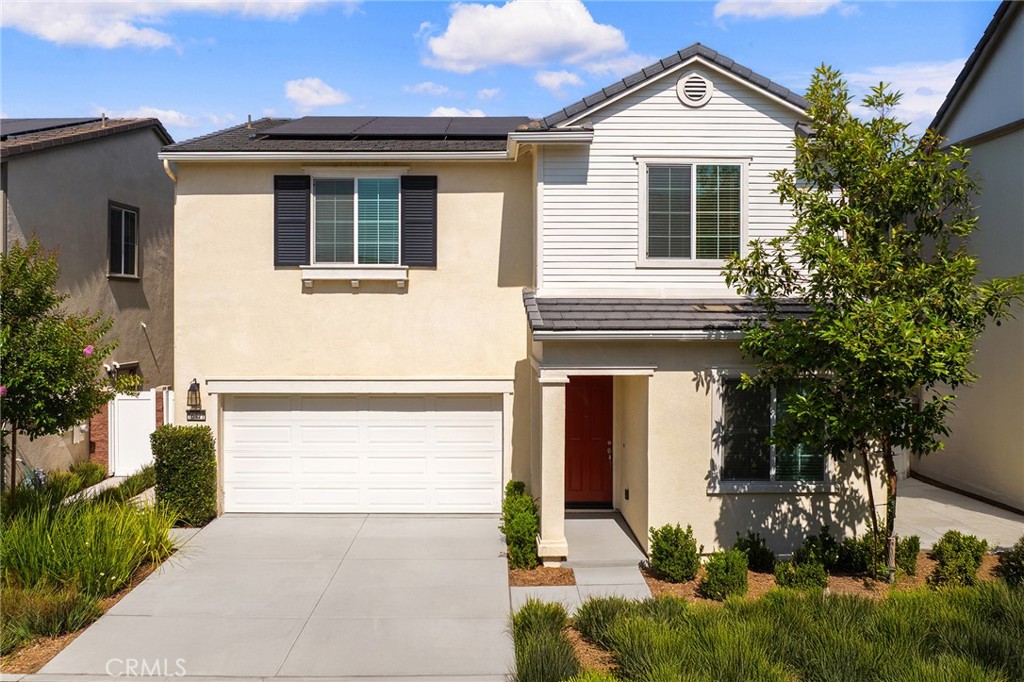 Nestled in the award-winning master-planned community The Preserve, this beautifully maintained home offers 3 spacious bedrooms and a versatile flex space/den on the first floor, which can easily be converted into a bedroom with a full bath—ideal for multi-generational living or a private guest suite.
As you enter, you'll be welcomed by an open-concept living and dining area with soaring 20-foot ceilings, creating a grand and airy ambiance. The entire home is enhanced with an upgraded electrical package, ensuring ample lighting in every space.
The thoughtfully designed gourmet kitchen features ample cabinetry, modern appliances, and generous counter space—perfect for family meals or entertaining.
Conveniently located near newly developed shopping centers and just a short walk to Discovery Park, where you'll find multi-use playgrounds, grassy areas, and family-friendly walking trails. The home is also close to two elementary schools—Cal Aero Preserve Academy and Legacy Academy—as well as the highly sought-after Chino Hills High School, offering excellent educational opportunities.
Enjoy access to three state-of-the-art recreation centers within The Preserve, featuring fitness rooms, pools, spas, sports courts, and more—everything you need to relax, stay active, or simply have fun in the sun. Commuting is a breeze with quick access to the 71, 60, 15, and 91 freeways.
Don’t miss this opportunity to own a well-appointed home in one of Chino’s most desirable neighborhoods!