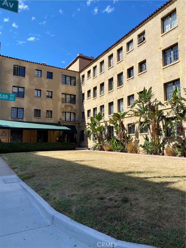 Welcome to the Barcelona! Located in the Pasadena Playhouse district and one block north of Colorado. This charming and elegant building is a timeless time piece of a building. Walking distance to shopping, restaurants and theatres. When entering this unit. You will immediately feel the charm, and open floor plan. This unit is very well maintained and has all the amenities and extra ambiance to call home. Your one bedroom has been tastefully remodeled, with exposed brick walls, large windows encased, hardwood flooring, an industrial theme throughout. The bathroom has been updated, upgraded and has a heated toilet seat, rainfall shower fixtures and ceiling and mood lighting throughout. All utilities are included along with a 1 car parking, extra storage in the basement for bikes and Christmas decorations. The feel and vibe of this unit, to the hallways and entrance and lobby are above and beyond. A wonderful place to live.
