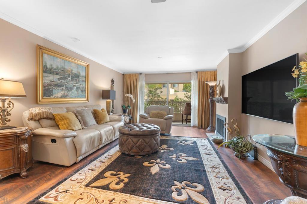 Welcome to 5707 Baltimore Dr., Unit 12—a beautifully renovated second-story, end-unit condo located in the heart of La Mesa! Offering 2 bedrooms and 2 full bathrooms across 1,067 sq. ft., this bright and airy home is ideally positioned near the community pool and features a desirable street-facing location with rear patio deck views. Step inside to discover a freshly updated interior with a spacious open-concept living and dining area. Enjoy cooking in the remodeled kitchen featuring newer appliances, stylish cabinetry, and updated counters. The convenience of in-unit laundry makes everyday living easy, while the private rear deck is the perfect place to unwind and enjoy the view after a busy day. This unit comes with one assigned parking space and access to outstanding community amenities including a resort-style pool and spa, a fully-equipped gym, and a clubhouse ideal for hosting gatherings or relaxing with neighbors. Perfectly located, you’ll be minutes from Lake Murray, popular hiking trails, shopping centers, restaurants, and everything vibrant La Mesa has to offer. Commuting is a breeze with quick access to freeways and public transportation. ? Key Features: • 2 Bedrooms | 2 Bathrooms | 1,067 Sq. Ft. • Second-story end unit with street frontage and great natural light • Recently renovated interior with in-unit laundry • Private rear patio deck with peaceful views • Community pool, spa, gym, and clubhouse • Assigned parking space • Centrally located near Lake Murray, shopping, dining, and top La Mesa schools This condo offers the ideal blend of location, lifestyle, and value in a thriving La Mesa community.