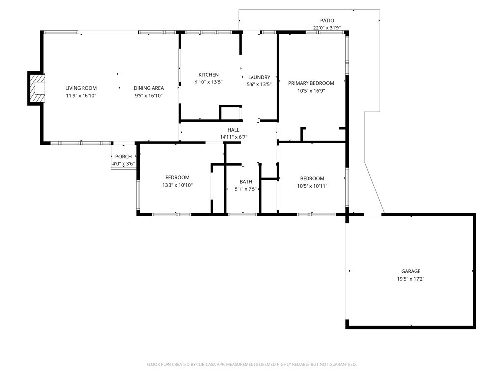 Main image without alt text