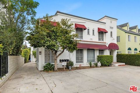 Photo of 727 Crenshaw Boulevard, Los Angeles, CA 90005 (MLS # 25617777)