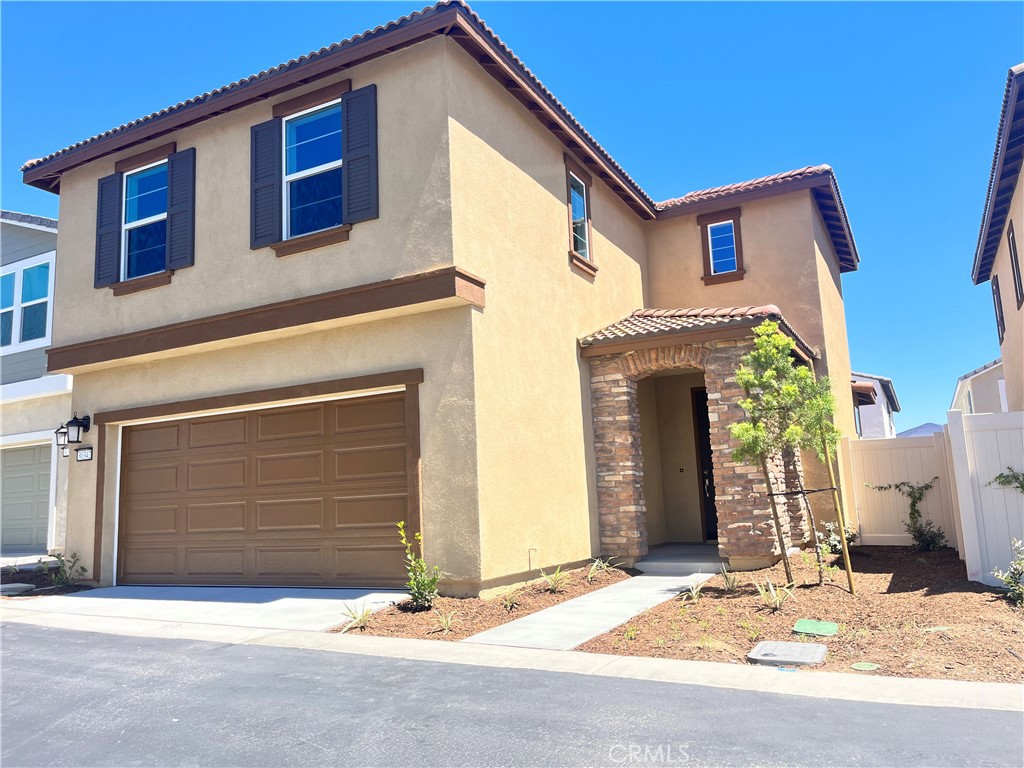 Brand-New Luxury Living in Willow Springs – Murrieta’s Premier Masterplan Community
Step into effortless elegance with this newly constructed 3-bedroom, 2.5-bath home featuring upgraded flooring and a modern open-concept layout. The expansive first floor seamlessly blends the kitchen, dining area, and Great Room—perfect for entertaining or relaxing in style. Sliding glass doors open to a private outdoor space, ideal for morning coffee or evening gatherings under the stars.
Upstairs, retreat to a serene primary suite complete with a spa-inspired en-suite and generous walk-in closet. Two additional bedrooms offer flexibility for guests, home office, or personal sanctuary.
Community perks include:
- Resort-style pool-less than a 5 minute walk from your home
- Beautifully landscaped parks and tot lots
- Easy access to I-215 and I-15 for commuting convenience
- Minutes from Loma Linda University Medical Center
- Close to South Coast Winery Resort and Temecula’s wine country
Whether you're seeking comfort, convenience, or a touch of luxury, this home delivers it all. Be the first to live in this pristine residence and enjoy everything Willow Springs has to offer.
New Washer, Dryer, Gas Range, Microwave, Dishwasher, Window Blinds, EV Charger, Solar are part of this home. Backyard to be completed with artificial turf.
Available now – schedule your private tour today.