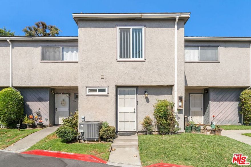 MOTIVATED SELLER! AWESOME OPPORTUNITY FOR FIRST-TIME BUYERS  SELLER WILL PAY SOME CLOSING COSTS OR HELP WITH RATE BUY-DOWN! Everything you need in one place  come and experience style and comfort in this thoughtfully designed two-story condo featuring 2 bedrooms, 2 bathrooms, and 1,035 sq. ft. of inviting living space within a secured, gated community. Soaring natural light enhances the home's open flow, while a cozy living room fireplace sets the tone for relaxation. The welcoming kitchen and baths blend modern touches with functionality, and a newer central A/C and heating system ensures comfort throughout the seasons. An in-unit laundry area and spacious private patio with greenbelt views elevate daily living, while direct access to the community pool creates an effortless indoor-outdoor lifestyle. Adding to its appeal, this residence offers the rare convenience of a detached 2-car garage located just steps from the unit. The community fosters a peaceful environment, featuring amenities such as a sparkling pool, sport court, and children's play area  all meticulously maintained for your enjoyment. Ideally located near shopping, dining, schools, public transportation, and the 10 Freeway, this home offers the perfect blend of tranquility and accessibility. Don't miss the opportunity to call this exceptional condo your own. See Virtual tour.