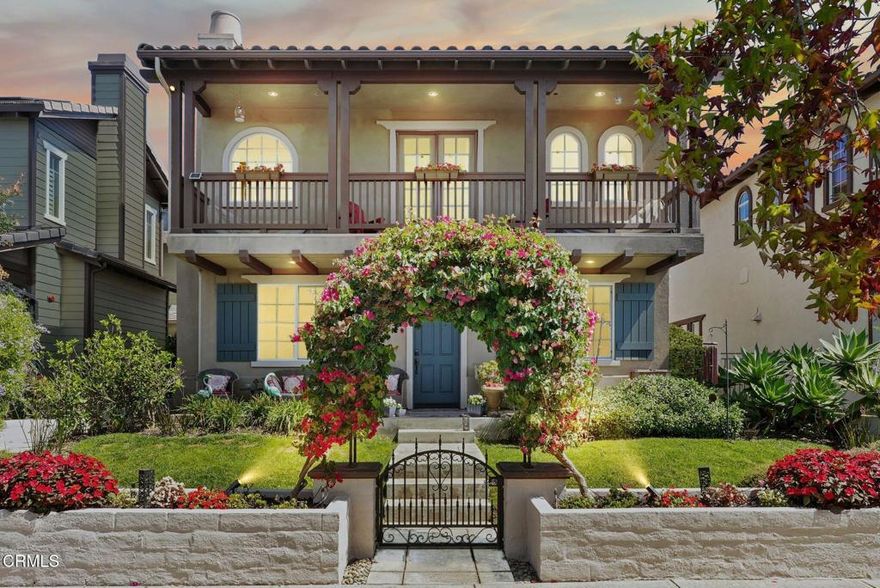 ***Channel Islands Harbor Charm AND Potential for FHA loan assumption at 3.75% interest.  You've got to come see this! ***Can we take a moment to appreciate the absolute magic of Channel Islands Harbor? More specifically -- Seabridge. This isn't just a neighborhood; it's a full-on lifestyle.This little slice of coastal heaven is located halfway between Malibu and Santa Barbara, and it checks every box--starting with this stunning home on Coral Island. That's right...it's on an island.  And yes, it's protected by a 24-hour guard-gated entrance, with manicured landscaping and those breezy Wisteria Lane vibes you didn't know you needed.Surrounded by water, walking paths, boats, and a short hop to the beach, this updated and elegantly appointed home has everything you'd want for coastal living. The interior is light and bright with an open kitchen featuring GE and Whirlpool appliances, granite counters, and generous pantry space. The kitchen flows into the cozy family room with a fireplace, and the cherrywood staircase is a showstopper, complete with custom ironwork detailing. The spacious primary suite includes its own fireplace and a luxe ensuite bath with Calcutta marble, onyx counters, separate soaking tub and shower, plus a sweet balcony to start your mornings with fresh sea air.The sellers recently updated the paint and flooring, giving the home a crisp, fresh new look. Fixtures have been updated as well, and the vibe is vibrant, modern, and ready for new memories.Let's talk amenities--because Seabridge doesn't hold back. You've got a gorgeous clubhouse with a caterer's kitchen, indoor-outdoor fireplace, a well-stocked gym, a reading room, and a heated pool and spa with lush seating and BBQ areas overlooking the boats. This is a lifestyle community that feels like vacation every day.It's hard to capture it all in words--you truly have to experience this one in person. We can't wait to show you around.