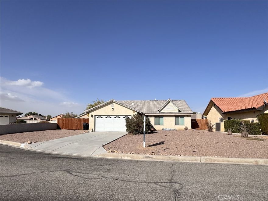 Beautiful 4-Bedroom Home in Silver Lakes! Located in the private community of Silver Lakes in Helendale, this spacious 4-bedroom, 2.5-bath home offers a comfortable and functional layout perfect for everyday living. The kitchen features granite countertops, ample cabinet space, and a convenient design that flows into the main living areas — ideal for entertaining. The combination of tile and carpet flooring adds warmth and charm throughout. Some photos have been virtually enhanced to show how the home might look furnished. Enjoy the many benefits of living in Silver Lakes — your HOA dues provide access to an impressive list of amenities including two beautiful lakes, a 27-hole golf course, sandy beaches, swimming areas, tennis and pickleball courts, an equestrian center, clubhouse, RV park, 24-hour fitness center, and more. Come see why so many love calling Silver Lakes home — schedule your showing today!