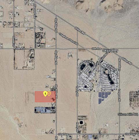 Photo of 0 Sky Ridge, Sky Valley, CA 92241 (MLS # 219151679DA)