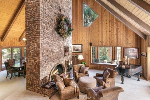 Photo of 27421 Cedarwood Drive Dr, Lake Arrowhead, CA 92352 (MLS # IG26028529)