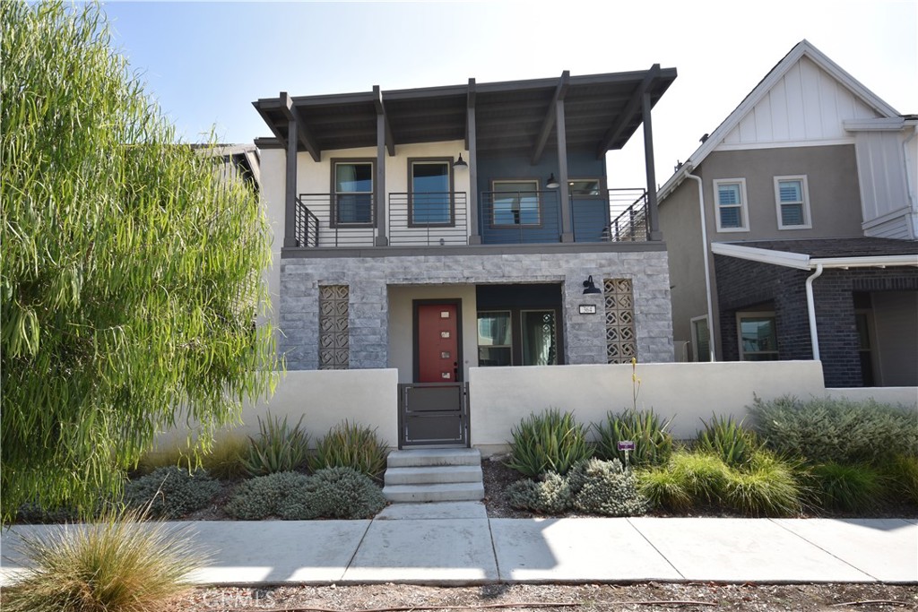 This detached, furnished home is for lease, built in 2022, in the Solis Park community within Great Park Neighborhoods. With a modern design and thoughtful layout, the home includes a spacious living area, downstairs en-suite bathroom. Enjoy private outdoor space, front and side yard, a direct-access two-car garage, and access to top-notch community amenities like pools, parks, and a clubhouse. All appliances are included. Short term lease is acceptable.