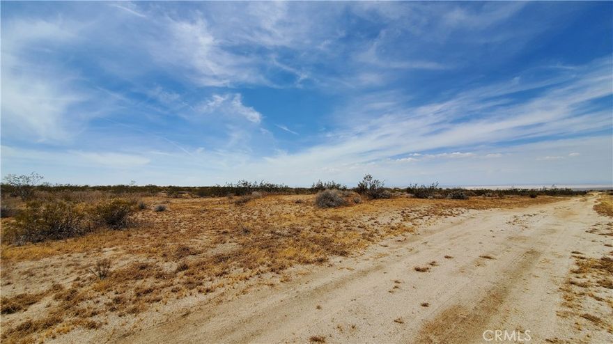 Great buy with sweeping views! 5-acre parcel in the Hi Vista area fronting 185th St East with versatile A2 zoning and electric one parcel away. This parcel also has a conditional Certificate of Compliance, saving time and expense on future development. *Buyer to make their own independent investigations regarding Zoning & General Plan Designations, Environmental and Hazard Zones, Access and Development costs, Availability & Costs of utilities.