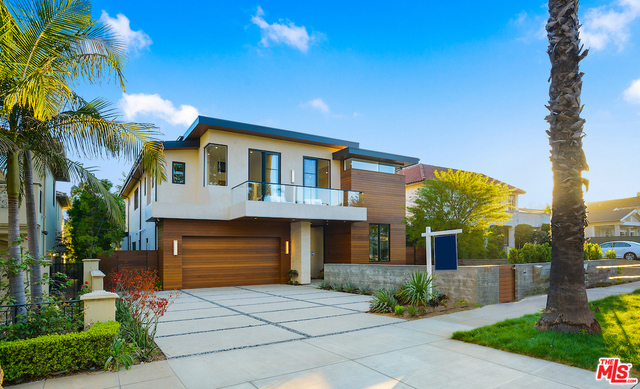 This sophisticated and radiant new modern home, designed by Ken Ungar and built by Isaac Waxtein, is located in the highly coveted Gillette's Regent Square area North of Montana. Upon entry, you are welcomed by an open floor plan and an abundance of light finished with vaulted ceilings. This home features 6 bedrooms, 6 full baths, 2 powder rooms, a gym, home theater, game room and wine cellar. The state of the art kitchen comes complete with Miele appliances, perfect for the home chef. This home offers unparalleled refinement finished with a stunning resort-style backyard equipped with a pool in the most desirable neighborhood of Santa Monica.