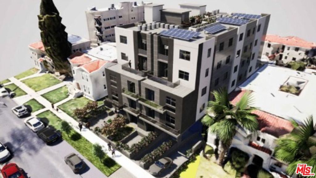 Prime Development Opportunity in Coveted Pico-Robertson. An exceptional opportunity to acquire a fully entitled development project featuring 29 apartment units and 6 individual ADUs in one of Los Angeles' most sought-after rental markets Pico-Robertson. Situated on a 9,800 sq ft lot, the property currently includes an older, vacant 8-unit apartment building and will be delivered RTI (Ready-to-Issue) at closing, complete with demolition permits. Approved architectural plans call for a modern 5-story building with a one level subterranean parking garage and an 800 sq ft rooftop deck. The total proposed building size is approximately 27,330 sq ft. Located in a vibrant, walkable, and diverse residential neighborhood, this site offers excellent proximity to Beverly Hills, Century City, Rancho Park, and Culver City. The surrounding area features a mix of single-family homes and low-rise apartment buildings, making it an ideal location for multifamily development. A premier investment opportunity, ready for immediate construction.