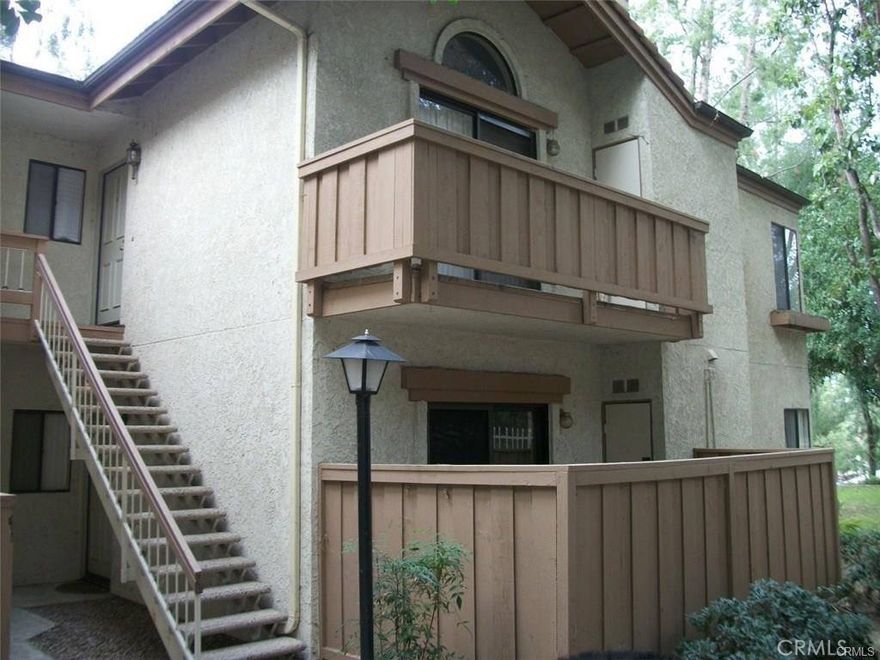 Beautiful Condo in the Diamond Bar Tennis Club--Desirable area with 24 hours security gated. Upper Level Features 2 bedroom and 2 bath. View of Mountain. Vaulted ceiling and Balcony off the living room with Cozy Fireplace. NEW INTERIOR PAINT. Kitchen with New granite countertop, recess lights. Open and Airy. Two Spacious bedroom with good size closet. Open Kitchen. Across from Diamond Bar Golf Course. Community include 3 Pools with Spas and Tennis Courts & Clubhouse. One car garage and one carport space. Convenience location. EZ to Freeway 57 & 60. Close to Shopping Center, Restaurants, Schools, Parks, Mt. Sac College, golf course, and Cal Poly.