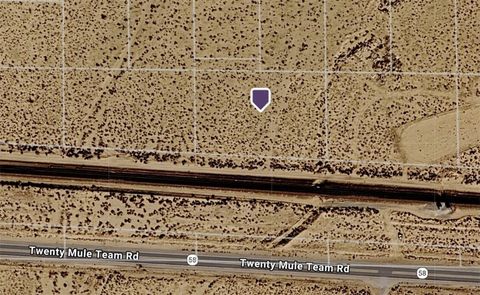 Photo of 0 20 Mule Team Road, Boron, CA 93516 (MLS # PW26058119)