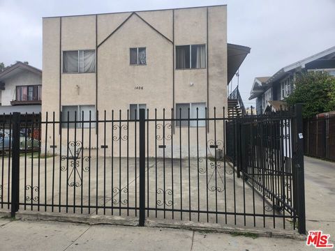 Photo of 1406 Crenshaw Boulevard, Los Angeles, CA 90019 (MLS # 26647323)