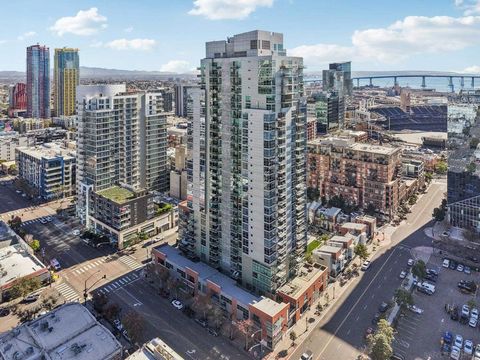 Photo of 800 The Mark Lane Ln #607, San Diego, CA 92101 (MLS # 260007744SD)