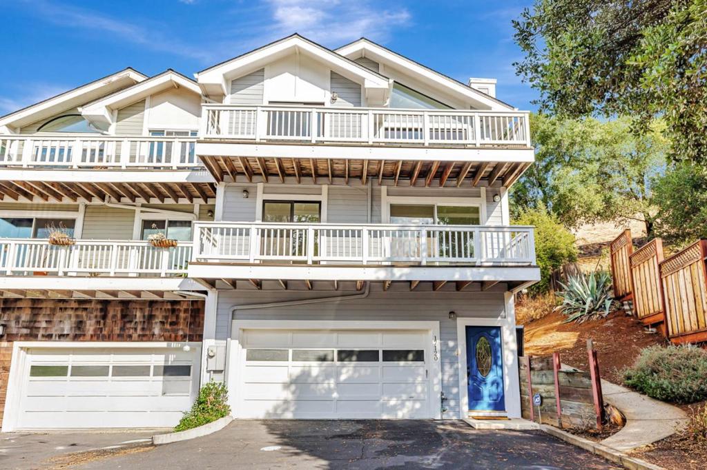 Welcome to this light-filled 3-bed, 2-bath townhome, ideally located within walking distance of vibrant Downtown Morgan Hill. This generous 2208 square foot layout provides more space than any comparable townhome in the area. Surrounded by serene views of rolling hills and iconic El Toro, this home offers the perfect blend of convenience and natural beauty. Inside, soaring ceilings and expansive windows fill the home with natural light. The spacious kitchen features sleek quartz countertops, newer appliances, and plenty of storage. Multiple large balconies extend your living space outdoors, providing the ideal setting for morning coffee or sunset views. Additional highlights include a two-car garage, newly updated furnace and air conditioner, new carpets and paint throughout. Don't miss this rare opportunity to own a Morgan Hill gem that offers both a peaceful retreat and an unbeatable location.