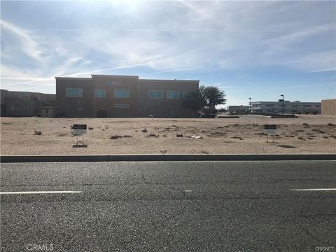 Photo of 0 Seneca Road, Victorville, CA 92392 (MLS # SR26036530)