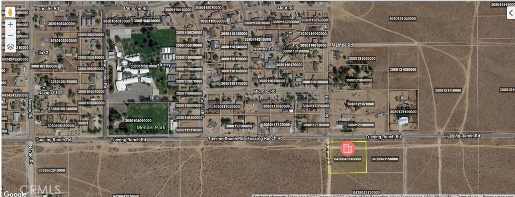 22109 Tussing Ranch Rd Road