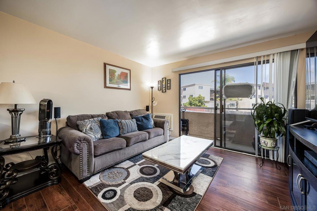 Welcome to this well-maintained 2-bedroom, 2-bathroom condo located in a secure gated community, just a short walk from San Diego State University. Whether you're a student looking for convenient housing or a first-time homebuyer seeking a smart investment, this property offers the perfect blend of comfort and location. Enjoy the peace of mind that comes with a well-cared-for home, along with the added convenience of being close to campus, public transportation, shopping, and dining. Don’t miss out on this great opportunity in a highly desirable area!