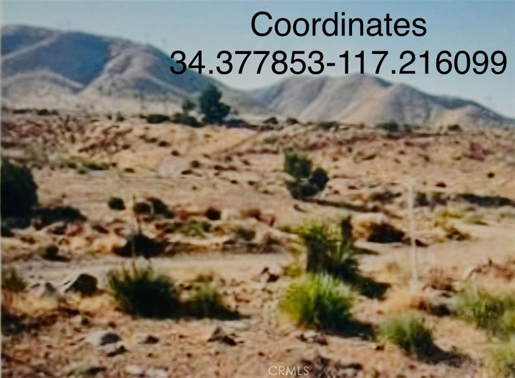Opportunity to own a piece of land in the growing city of Apple Valley.
Come, check it out, and make it your own!Broker/Agent does not guarantee accuracy of square footage, lot size, zoning, rent control, permits, use cod, schools, and/or other info concerning the conditions or features of the property provided by the seller or obtained from public records or other sources. Buyer is advised to verify the accuracy of all information independently.