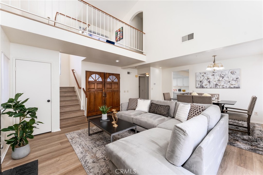 Why rent when you can own a beautifully upgraded home like this?! Priced to sell, NOW! Welcome to 1407 Sycamore Ln—a stunning, newly remodeled residence located in the quiet, established community of Loma Linda Village.
This spacious 3-bedroom, 2.5-bathroom home offers nearly 1,700 sq ft of thoughtfully designed living space. From the moment you arrive, you’ll notice the brand-new custom interior and exterior paint and the durable, long-lasting commercial-grade flooring throughout—adding style, comfort, and low-maintenance living for years to come. Step into a bright, inviting living room featuring a cozy fireplace and soaring vaulted ceilings that create an open, airy atmosphere. The updated kitchen boasts brand-new energy-efficient stainless steel appliances, ample cabinet space, and a dedicated dining area ideal for entertaining. Just off the kitchen, the flexible family room can easily serve as a second dining area, game room, or bonus space to fit your lifestyle.
Upstairs, you'll find a versatile loft—perfect for a home office or reading nook, along with three spacious bedrooms. The primary suite offers a private bathroom and generous closet space, creating a peaceful retreat.
The low-maintenance backyard is perfect for weekend BBQs or can be transformed into a serene garden space. Additional highlights include an attached two-car garage with plenty of storage, and access to desirable community amenities: a pool, picnic and barbecue area, and a family-friendly playground.
To top it all off, this home is located in the highly desirable Redlands School District, known for its strong academics and community support—making it an excellent choice. Conveniently located near parks, top-rated schools, shopping centers, Costco, and freeway access, this home delivers the ideal blend of comfort, convenience, and modern upgrades. Don't miss your chance—schedule a private tour today!