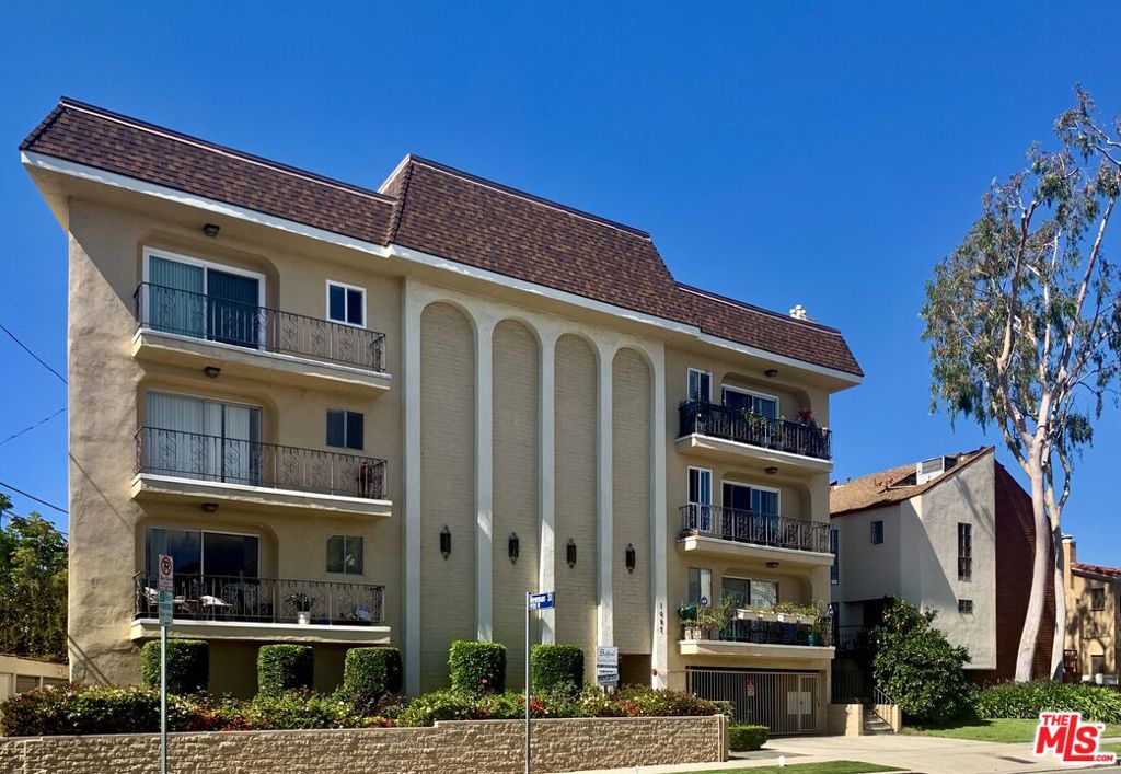 Vacant! Move into this spacious Bright and Sunny 2 bedroom, 2 Bath Penthouse Apartment located on a charming and quiet residential tree-lined street on border of Beverly Hills and Beverlywood neighborhoods. Impressive, secured Building Entrance and an Automated Gated Garage with tandem Parking Space, private Storage Area, and Community Laundry Room. This Beautiful Apartment Community consists of only 12 units with an onsite Resident Manager. At the end of the day, leave the hustle and bustle of the City behind, as you step into the entrance foyer of your lovely home, all on one level with a Spacious Living Room and adjoining Dining Area both with Hardwood Floors. Step out onto the Balcony off Dining Area overlooking tree-top views in the daytime and city lights at night. Recently updated Galley Kitchen with Stainless Stove, Microwave, Refrigerator and Dishwasher. Kitchen features Quartzite countertops with splash backs of decorator tiles and a double sink. Off Hallway is a Bathroom for 2nd Bedroom and your guests with decorator vanity, tub and shower. Linen and Storage closet is located in hallway. Primary Bedroom has an en suite Bathroom with large shower and decorator vanity. Great Design---A large walk-in closet plus a 2nd closet. Fabulous location....Only a few blocks to S. Beverly Drive with its popular restaurants and boutiques and then, onto the famous Rodeo Drive and Wilshire Blvd. Enjoy afternoon tea at the nearby Peninsula Hotel. Shop at Century City Mall, and you won't carry your packages up the stairs, because this well-maintained building has an elevator! A block away, enjoy sports, activities or an afternoon of leisure at Roxbury Park and play games, attend classes or events at the adjoining, popular Roxbury Community Center. Enjoy meandering walks on the sidewalks of this lovely, peaceful neighborhood. As a resident, you will enjoy the charm, solitude, security and convenience of this lovely mid-rise building on the border of Beverly Hills and Beverlywood. Welcome home!
