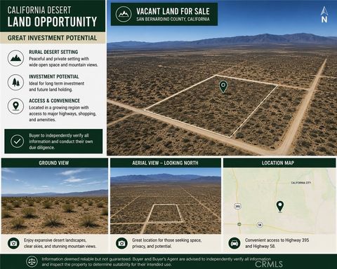 Photo of 0 APN 0498-503-12-0000, Hesperia, CA 92345 (MLS # OC26136390)