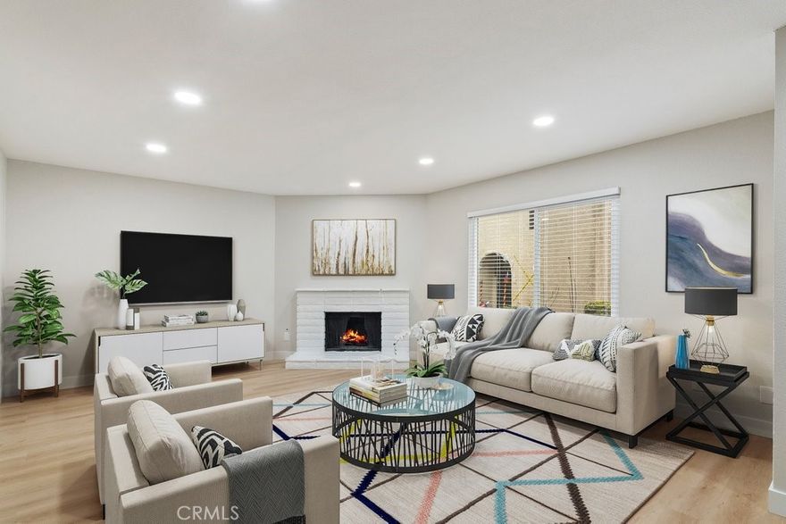 STEAL OF A DEAL FOR REMODELED CONDO! Complete remodel on this 3 bed 3 bath condo. Pool and spa on the grounds. New kitchen appliances, new LVP flooring and moldings throughout, own separate laundry room.