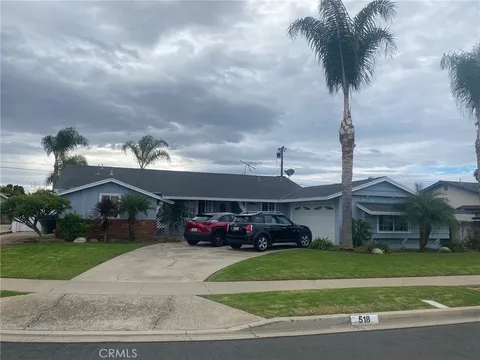 518 Sheree Lane, Placentia, CA 92870 - MLS#: OC25265200