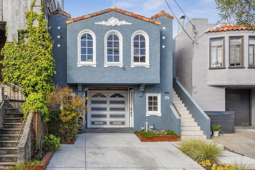 Welcome to 1375 43rd Avenuea beautiful single-family home nestled in the vibrant Outer Sunset neighborhood of San Francisco. This elegant residence boasts 3 spacious bedrooms and 2 modern bathrooms, sprawling over 1,951 square feet of refined living space and a generous 2,996-square-foot lot.  Step inside to discover the charm of radiant heat that permeates the entire home, providing cozy comfort throughout. The heart of the house unfolds with an alluring legalized unit downstairs, fully equipped with a kitchenperfect for guests or additional living space.  This home is ideally located amidst a variety of local shops, convenient transit bus lines, the scenic ocean, and lush parks, offering a perfect blend of leisure and convenience at your doorstep. Experience the allure of city living in this appealing home designed to cater to both relaxation and entertainment. Don't miss out on the opportunity to make 1375 43rd Avenue your very own haven in San Francisco.