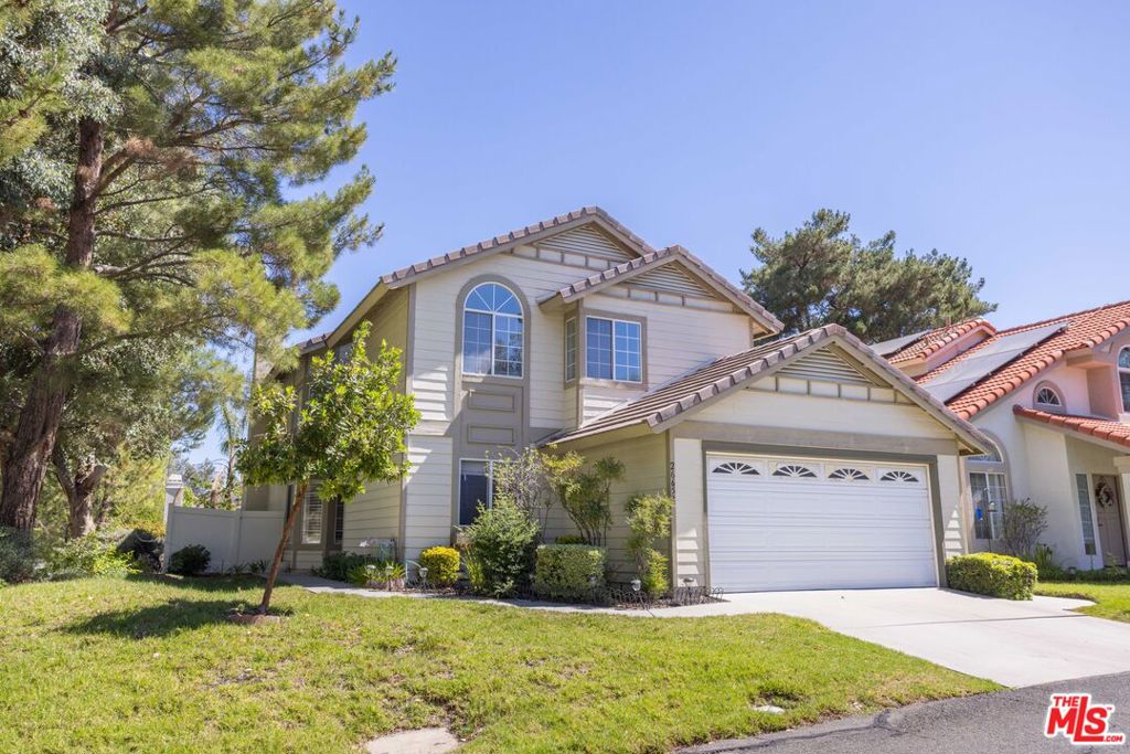 Welcome Home to this beautifully updated 4-bedroom, 3-bathroom home nestled in a quiet cul-de-sac in the heart of Canyon Country. From modern upgrades to thoughtful outdoor enhancements, this home is move-in ready and ideal for comfortable family living and entertaining. Key Features HVAC System & Ductwork updated with efficient, reliable, and perfect for year-round comfort. Freshly painted exterior in, adding to the home's excellent curb appeal. The gorgeous pergola recently installed creating multiple outdoor spaces for relaxing or entertaining. A stylish and functional coffee bar added for a perfect morning retreat or entertaining focal point. Spacious living areas filled with natural light functional layout with one bedroom and bath on the main floor. Updated kitchen and baths fresh finishes and stylish upgrades throughout. Rainbow Glen area, part of the vibrant city of Santa Clarita, this neighborhood offers a peaceful suburban feel with close proximity to shopping, dining, top-rated schools, and outdoor recreation. Quick access to the 14 Freeway makes commuting a breeze, while nearby parks and hiking trails provide plenty of weekend adventure opportunities.