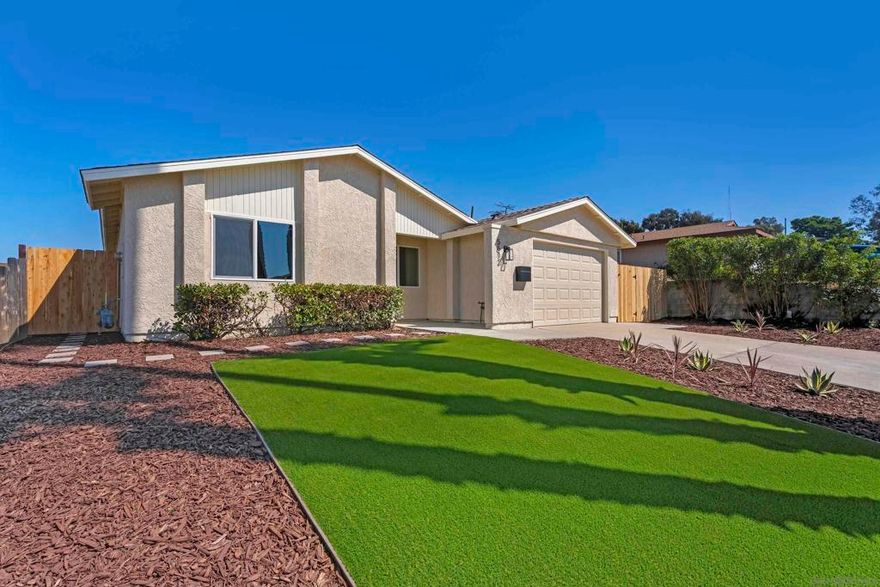 This beautiful gem has been greatly remodeled in a major way and thoughtfully rebuilt with brand new systems, finishes, and design. Every detail has been modernized—bedrooms, bathrooms, electrical, flooring, kitchen, new roof and more—offering the feel of a brand new home with the character of an established neighborhood. Like a brand-new home inside & out! Move-in ready with peace of mind for years to come. This property offers the best of both worlds – a private 1-bedroom studio. Perfect for multi-generational living, guest accommodations, or additional rental income. The main home features an open floor plan, updated kitchen, and ample natural light, while the detached studio provides full privacy with its own entrance and kitchenette.