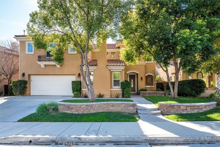 Discover exceptional living in this beautifully updated 6-bedroom, 4.5-bath home located in the desirable Hidden Ranch neighborhood. With extensive high-end upgrades inside and out, this home offers modern luxury, thoughtful functionality, and true move-in readiness. This home features living room and family room both with fireplaces, formal dining room with built in hutch, remodeled kitchen and all 4.5 bathrooms have been remodeled as well,  2 bedrooms downstairs –sparkling pool and spa, outdoor fireplace.  Upstairs loft area, large primary suite with updated bathroom and 2 walk-in closet and  3 additional bedrooms.

The kitchen has been completely transformed into a chef’s dream, showcasing cabinetry with soft-close drawers and hinges, an enlarged oversized island with bar seating, and elegant quartz countertops. A custom range hood and upgraded exhaust fan elevate the design, while a Kohler porcelain farm sink, Kohler faucet, and purified water spigot add both style and practicality. Premium KitchenAid appliances—including a dishwasher, drawer microwave, double ovens, and a six-burner cooktop—ensure top performance. The kitchen nook features built-in bench seating with updated paint, and additional LED ceiling lights enhance the bright and modern atmosphere.

The primary suite received an exquisite full remodel. This spa-like retreat features a free-standing soaking tub, an oversized custom-tiled shower, cabinetry with dual sinks, Moen fixtures, custom tile flooring and shower tile, LED ceiling lighting, and two vanity lights. The suite also includes a reconfigured walk-in closet outfitted with custom organizers.

With its exceptional upgrades, thoughtful layout, and premium finishes, this Hidden Ranch home offers a rare combination of luxury, comfort, and turnkey living. Every detail has been carefully curated, creating a residence that truly stands out.