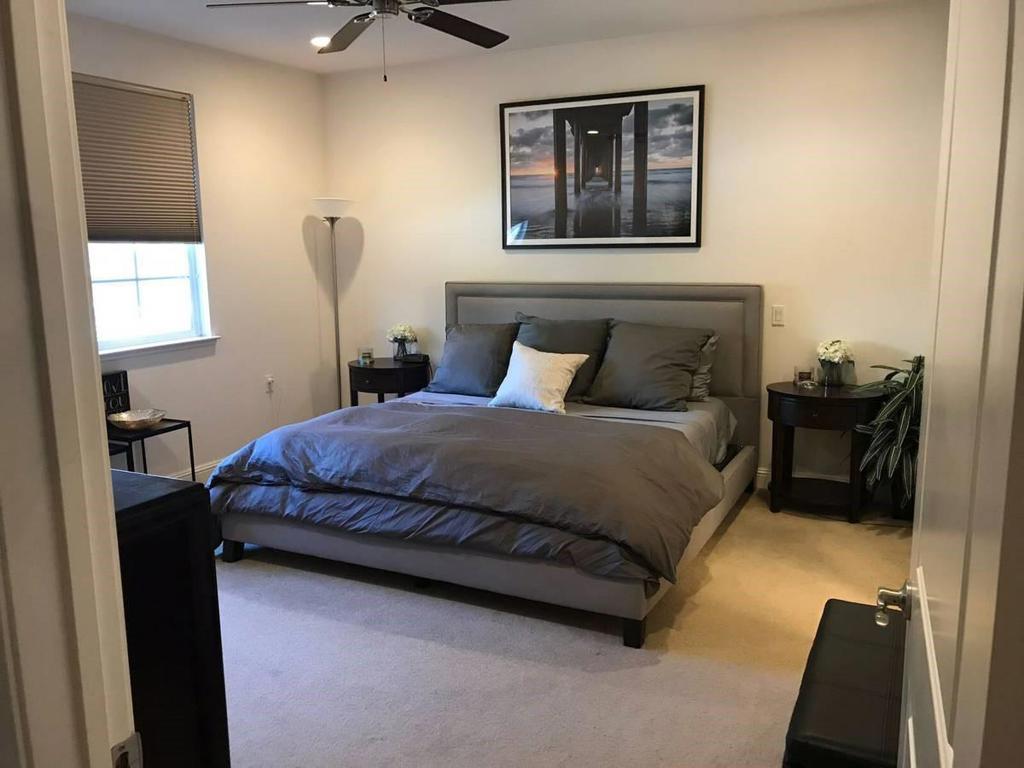 Beautiful first floor corner unit at One Marina has 2 bedrooms & 2.5 baths and 2 car garage. Newer condo with high quality appliances & fixtures. All rooms in this single level condo are spacious and have lots of natural light. Master suite has large bedroom with ceiling fan, big walk-in closet and master bath with shower, separate tub and dual sink vanity. Kitchen is well-appointed with island/breakfast bar plus top of line appliances- refrigerator, dishwasher, gas cooktop, oven & dishwasher- and lots of cabinets. Full sized Washer & Dryer in unit. Attached garage easily fits 2 full sized cars and has room for storage. No stairs at all, so this condo of 1,287 sq ft feels much bigger than multi-floor units with similar square footage. One Marina, 5 year old luxury condo community, is conveniently located with easy access to 101 and downtown Redwood City with its restaurants, shops & theaters. Condo is adjacent to harbor and Bair Island Nature Preserve with walking/running trails.