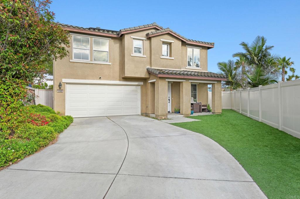 Tucked away at the end of a quiet cul-de-sac in the beloved Mission Wells community, this 4-bedroom captivating home is more than just a place to live—it’s where your next chapter begins. From the moment you arrive, the warm curb appeal and generous driveway welcome you with open arms—plenty of space for guests, celebrations, and everyday ease. Step into your own private paradise with a rare oversized yard—perfect for backyard barbecues, sunset lounging, garden dreams, or even that pool you’ve always envisioned. The possibilities are endless, and the space is yours to make unforgettable memories. The neighborhood offers a park and a sparkling pool just around the corner, all with a refreshingly low HOA. Love the easy access to I-15, I-78, and Route 76. Whether you're looking to grow, gather, or simply breathe a little easier, this home gives you the freedom to spread out and truly live. Come see where comfort, connection, and possibility meet—and fall in love with what comes next.