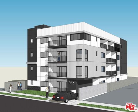 Photo of 1029 S Normandie Avenue, Los Angeles, CA 90006 (MLS # 25619987)