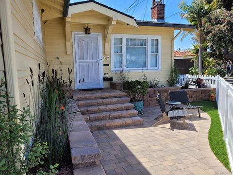 Photo of 817 Olive Ave Ave, Coronado, CA 92118 (MLS # 250044696SD)