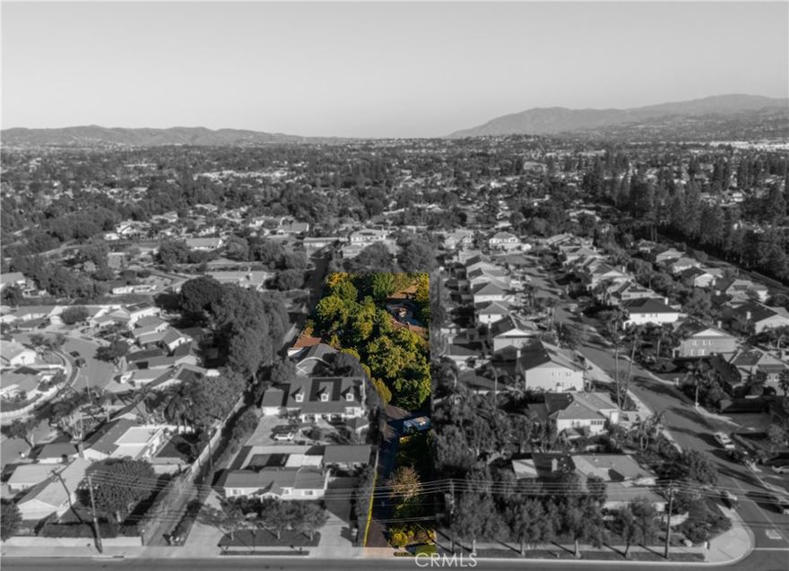 Set on an expansive 47,077 sq ft lot, this 2-bedroom, 2-bathroom residence offers 1,582 sq ft of living space and a rare opportunity in the heart of Yorba Linda. Built in 1961, the home features well-maintained appliances, heating, air conditioning, and an existing pool, providing a solid foundation for future improvements or redevelopment.

The property is gated and includes a two-car garage plus an additional carport, abundant mature vegetation, and a barn, creating a unique blend of privacy, functionality, and rural charm rarely found in the area. The oversized lot offers exceptional flexibility for expansion, customization, or long-term vision.

Offered as-is, this is an ideal opportunity for an end-user looking to create a multi-generational legacy home, or for an investor seeking value in land, location, and potential. A truly special parcel with endless​​‌​​​​‌​​‌‌​​‌​​​‌‌​​​‌​​‌‌​​​‌​‌​​​‌‌​ possibilities.