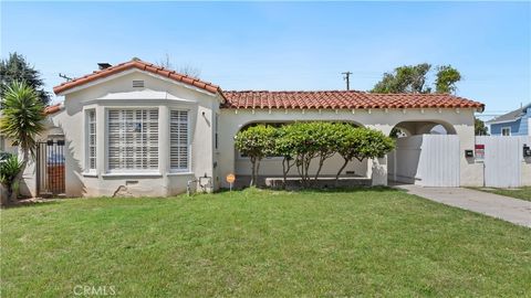 Photo of 9427 S 2nd Ave, Inglewood, CA 90305 (MLS # RS26043731)