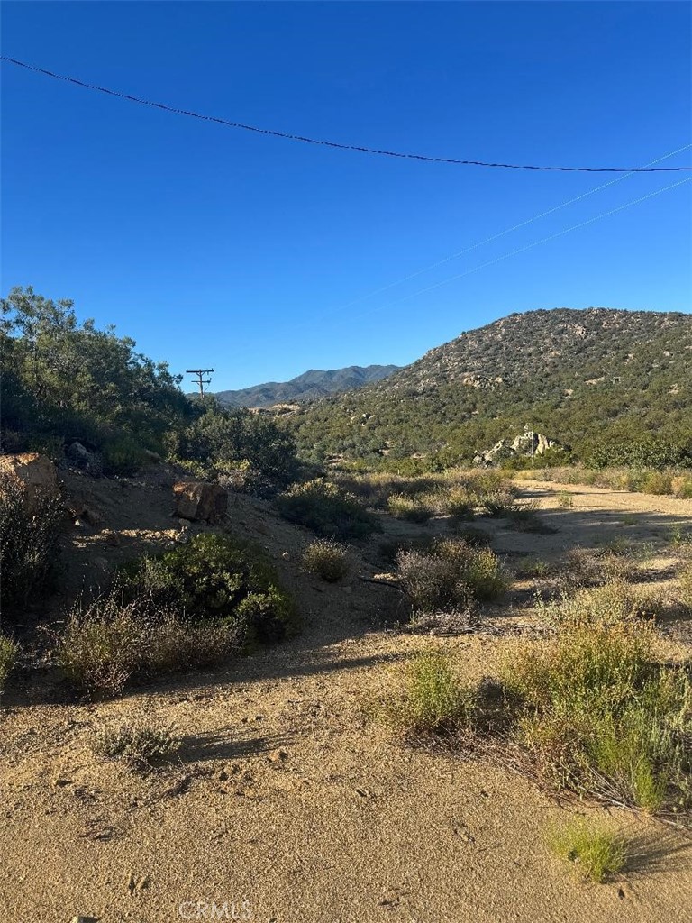 LARGE ACREAGE in Southern California. There is a well that was permitted and drilled in 2001 but the seller will not warranty.
A peaceful, off the beaten path, quiet, secluded area for you to rest, meditate, sit under the stars,
roast marshmallows and so much more. This 19+ acres is rolling, flat, and tiered so its topography is interesting and capable of so many things.
This area is dark at night and if you are an astronomer or inspiring to be astronomer you can lay back and see the milky way and enjoy
the constellations.
We have NO light smog and no real smog, just birds chirping or crickets, squirrels, rabbits, and so many other animals that fill our area.
Do you want to build a vineyard or fruit orchard or????? How about goats, sheep, chickens, ducks, horses, etc, The possibilities are endless.
We are not going to lie to you that the road is perfect but once you get here you will know it was well worth the drive.
Come and see