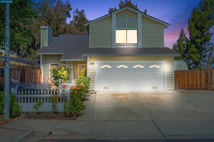 Welcome to your dream home in the heart of Bay Point. This stunning 4 bedroom, 2.5 bathroom residence offers 1,597 square feet of living space.  Upon entering, you'll be greeted by an elegant foyer that leads to the open-concept living area, featuring high ceilings and large windows that bathe the space in natural light. The spacious living room is perfect for entertaining guests or cozying up with loved ones around the fireplace. The kitchen has ample counter space and is waiting for your personal touch. The adjacent dining area provides a perfect setting for enjoying meals with family and friends. The master suite is a true sanctuary, boasting a generous layout, vaulted ceilings, a walk-in closet, a walk-in shower, and double vanities.  Step outside to the backyard oasis, where you'll find ample space to garden, a patio for dining, and RV parking. A commuter's dream and conveniently located in close proximity to BART, and highway4, this home provides easy access to all the best that Bay Point has to offer. Don't miss this incredible opportunity to own a true gem in one of the most sought-after neighborhoods. Schedule your private showing today and envision yourself living life in this magnificent home.