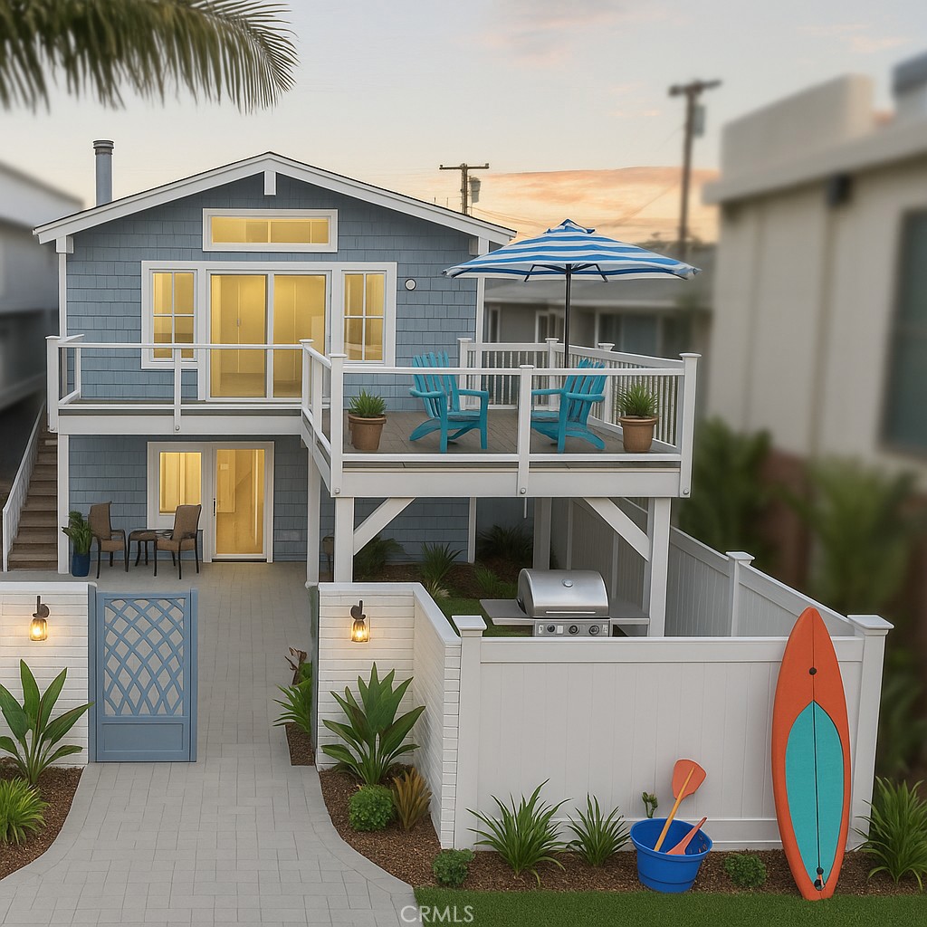 What an exciting time to live in Belmont Shore! With the 2028 Olympic Games set to bring global attention and energy to the area, this coastal gem offers not just a home, but a front-row seat to history. Whether you’re strolling to the beach, enjoying the local cafés, or planning for the future, this is more than a home—it’s a lifestyle rooted in one of Long Beach’s most iconic neighborhoods. With a HUGE price reduction, this is the best opportunity on the market to live in a location that offers both long-term value and once-in-a-lifetime experiences. This elevated beach home features gorgeous ocean views and is just steps to the sand. The upper level offers a bright and breezy 2-bedroom, 2-bath layout, complete with an additional flex space perfect for a home office, workout room, or guest suite—the choice is yours. The heart of the 2nd floor is a stylish kitchen with a central island that opens to a spacious outdoor deck—perfect for entertaining, enjoying ocean breezes, or watching the sun dip below the horizon. The 1bedroom/1bath lower level with separate kitchen could become income or extra space for family. Whether you’re looking for a primary residence, a vacation home, or an investment ahead of the Olympic wave, this home delivers unmatched lifestyle and location. Don’t miss your chance to live in the center of it all—Belmont Shore is already iconic, and it’s only getting better. It has been finalized that Belmont Shore will host 4 Olympic events. Men's and Women's windsurfing and Men's and Women's kite. Could it get any better? Virtually Enhanced photos.