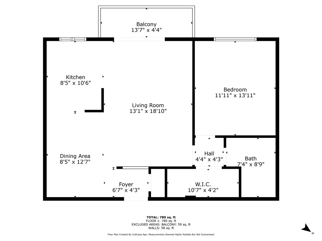 Main image without alt text