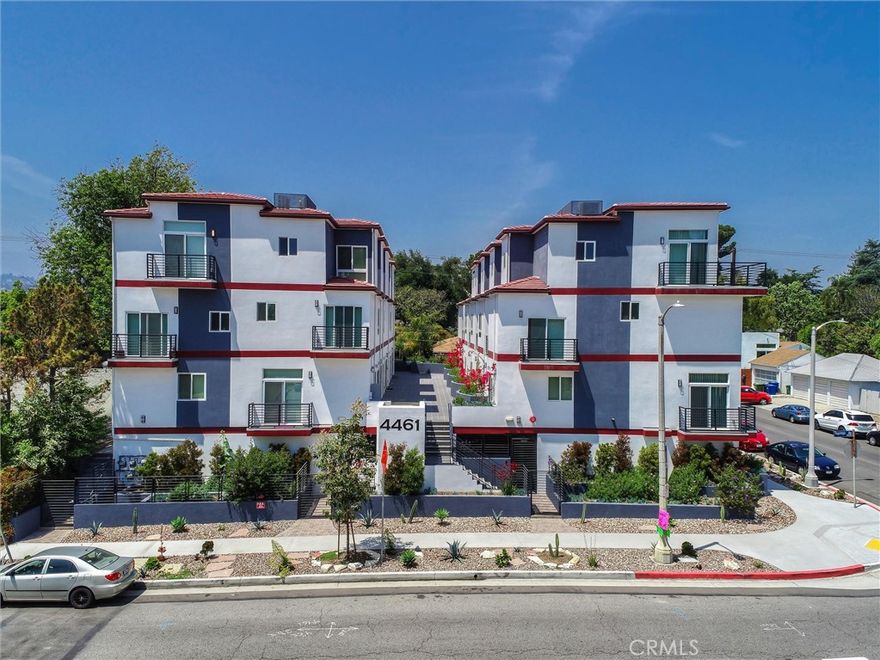 Welcome to this beautifully designed 3-bedroom, 2.5-bathroom townhouse, perfectly located in the highly sought-after Studio City neighborhood. Just steps away from popular cafes, restaurants, and shops like Aroma Café, this home offers the ideal blend of convenience and style. The open-concept kitchen is a chef's dream, featuring sleek stainless steel appliances and a breakfast bar with ample seating. The home boasts elegant laminate hardwood floors throughout, creating a seamless flow from room to room. Upstairs, you’ll find two generously sized bedrooms and a tastefully designed full bathroom. The third floor offers a luxurious master suite with soaring ceilings, abundant natural light, and a private en-suite bathroom, creating the perfect retreat. Additional highlights include a 3-car attached garage with controlled access and direct entry into the unit—rare and highly desirable for the area. With easy access to the 101, 170, and 134 freeways, and just minutes from Universal Studios, CBS Studios, and the vibrant Ventura Blvd, this location is unbeatable. Come experience this modern gem in person and fall in love with its contemporary charm and prime location. Schedule your viewing today!