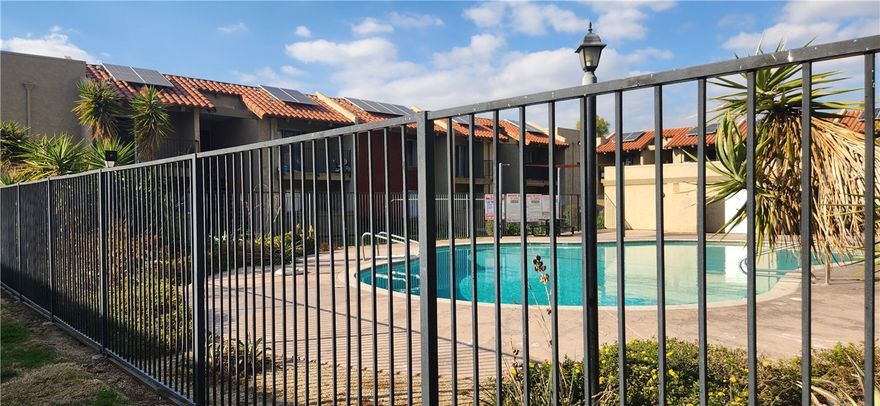 Welcome to Millcreek Apartments, 2-bedroom / 1 bath downstairs unit available, plenty of natural light, sliding glass door in living room. Unit features stove, refrigerator, window blinds, vinyl flooring, central A/C. Residents' amenities include parking up to 2 vehicles, pool, laundry room, central A/C etc...This is affordable housing tax credit property, Section 8 is ok, income and credit requirements apply

Property is located near the 210/ highland exit in North San Bernardino, near Emmerton elementary school, 1 mile from San Bernardine medical center and SB International airport. renters' insurance required
